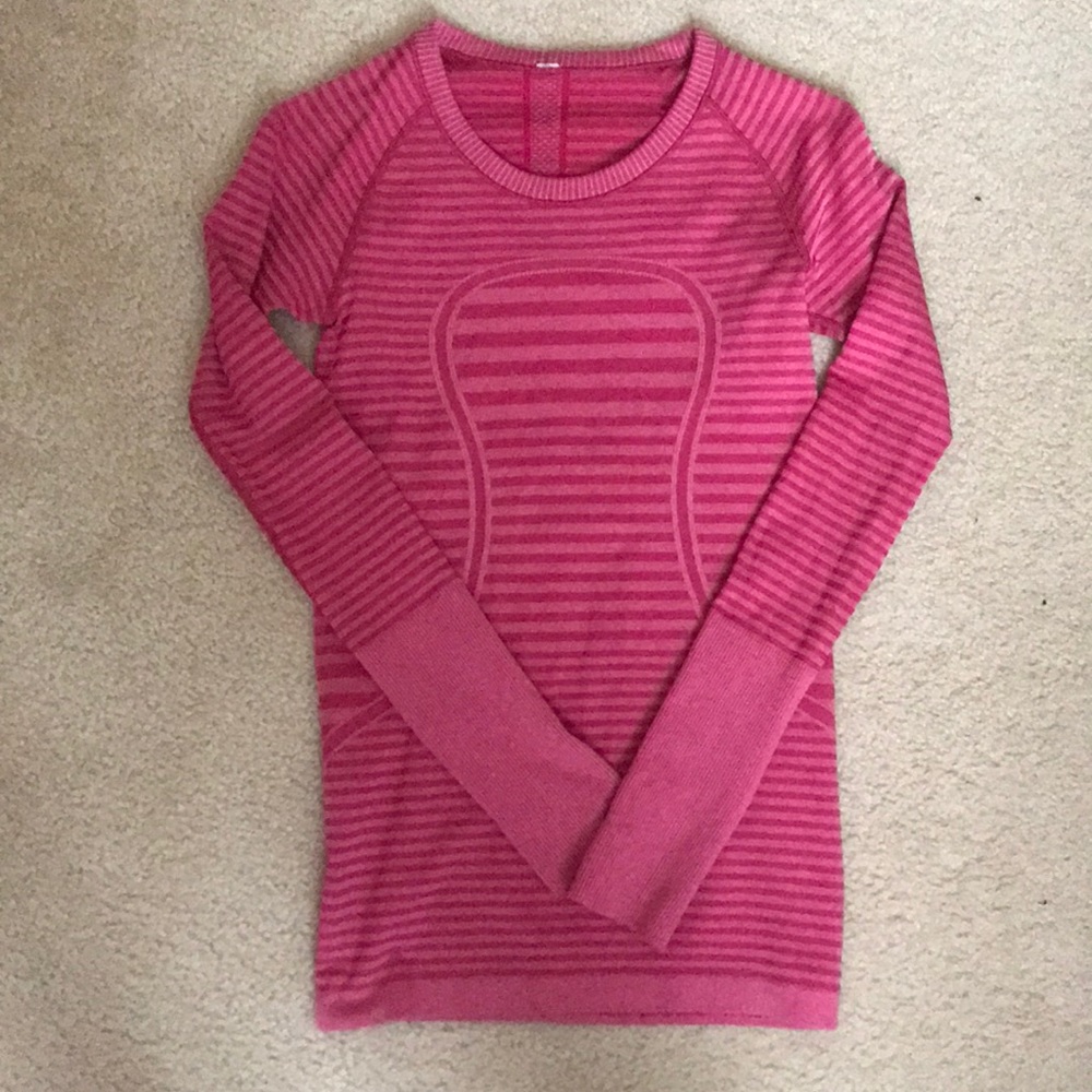 Lululemon Swiftly Tech long sleeve crew